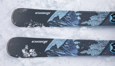 Nordica Wild Belle DC 84 Skis with Bindings - Women's - 2025/2026