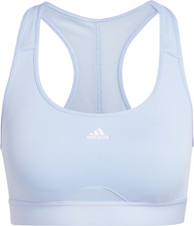 adidas PowerReact Training Medium-Support Sports Bra - A-C Cup 0