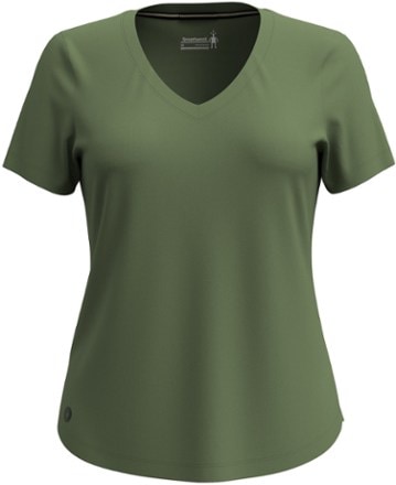 Smartwool Active Ultralite V-Neck T-Shirt - Women's 0