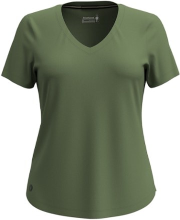 Smartwool Active Ultralite V-Neck T-Shirt - Women's