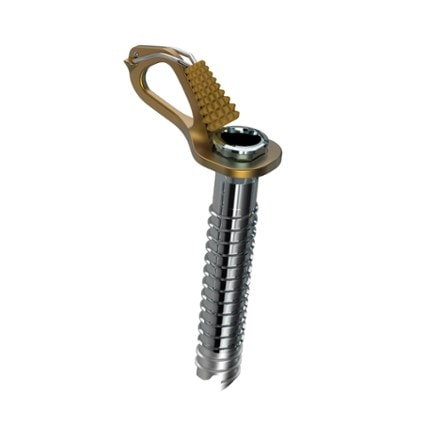 BLUE ICE Aero Lite Ice Screw Yellow (13 cm)