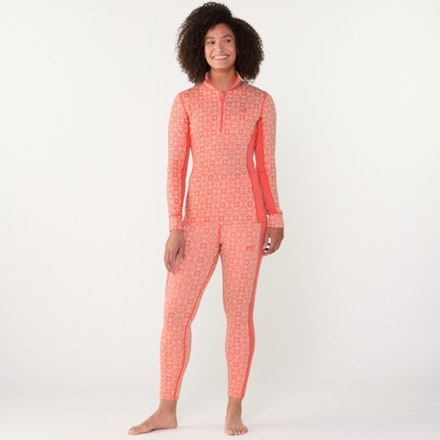 Kari Traa Rose Half-Zip Base Layer Top - Women's 5