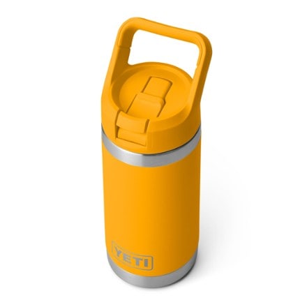 YETI Rambler Jr. Vacuum Water Bottle with Straw Cap - 12 fl. oz. 2