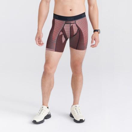 Saxx Kinetic Light-Compression Mesh Boxer Brief 1