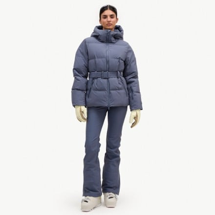 Halfdays Hedy Belted Puffer Insulated Jacket - Women's 2