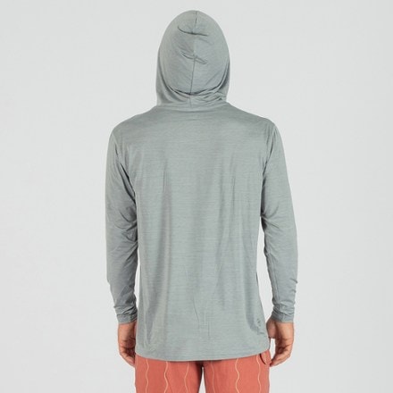 VISSLA Twisted Long-Sleeve Hoodie - Men's 1