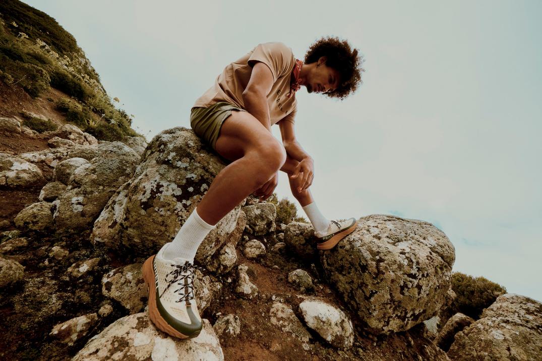 Location Image for Agility Peak 5 Trail-Running Shoes - Men's