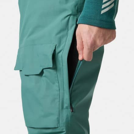 Helly Hansen Sogn Cargo Bib Snow Pants - Men's 6
