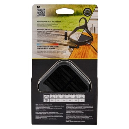 Nite Ize Radiant Revolve Rechargeable + Solar Lantern 6