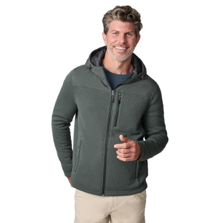 Free Country Cable Fleece Brisk Jacket - Men's 0
