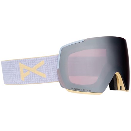 M5 Snow Goggles with MFI Face Mask - Low-Bridge Fit