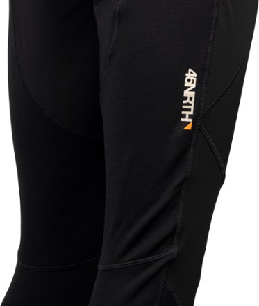 45NRTH Naughtvind Winter Cycling Bibs - Men's 6