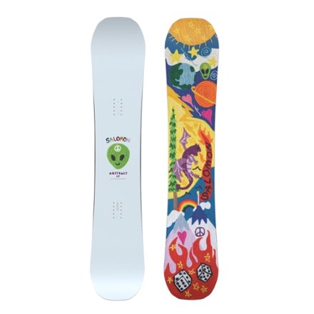 Salomon Abstract Snowboard - 2023/2024 0