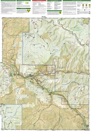 National Geographic Carbondale/Basalt Trail Map 2