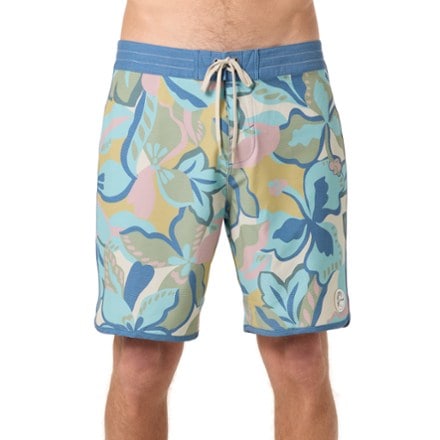 O'Neill OG Print Scallop 18" Board Shorts - Men's 3
