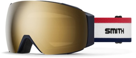 Smith I/O MAG ChromaPop Snow Goggles with gogglesoc - Low-Bridge Fit 0