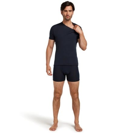 Icebreaker 150 Anatomica Crewe Base Layer Top - Men's 3