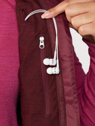 Smartwool Smartloft Hoodie Vest - Women's 6