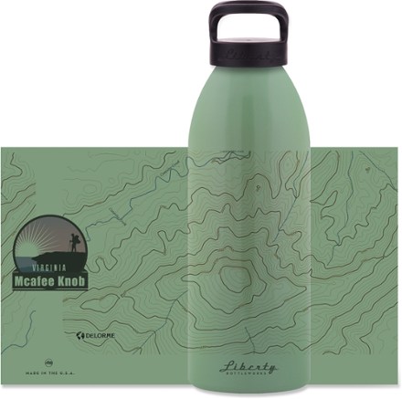 alternate view (Mcafee Knob)