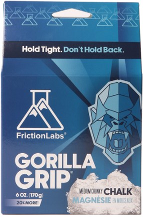 FrictionLabs Gorilla Grip Medium Chunky Chalk 6 oz