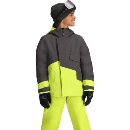 Obermeyer Gage Insulated Jacket - Boys' 1
