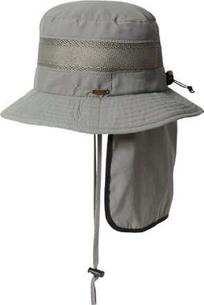 Stetson Switchback No Fly Zone Mesh Bucket Hat - Men's 2