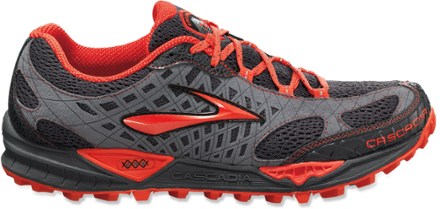 brooks cascadia 7 mens black