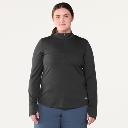 REI Co-op Merino 250 Half-Zip Base Layer Top - Women's 2