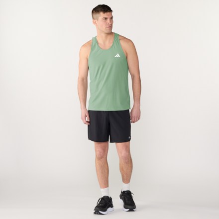 adidas Own The Run Base Tank Top - Men's 3