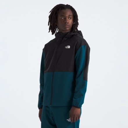 The North Face Tekware Grid Hybrid Full-Zip Jacket - Men's 4