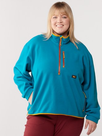 REI Co-op Trailsmith Fleece Pullover - Women's Plus Sizes 1