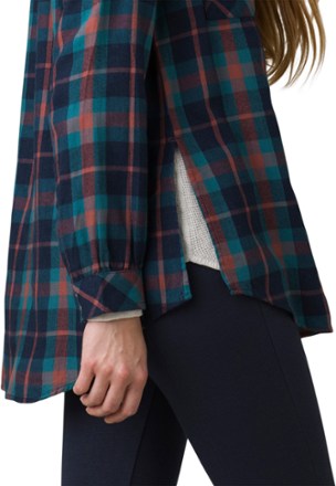 prAna Beezly Flannel Shirt - Women's 4