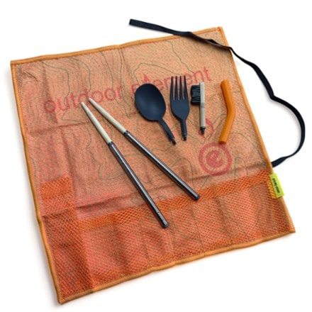 outdoor element omni-tensil Utensil Set 1