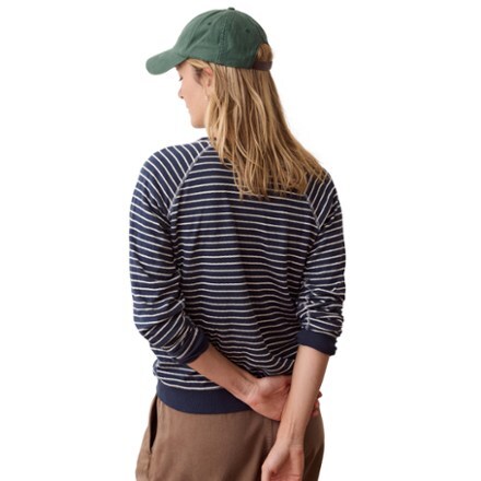 Marine Layer Reversible Raglan Shirt - Women's 3