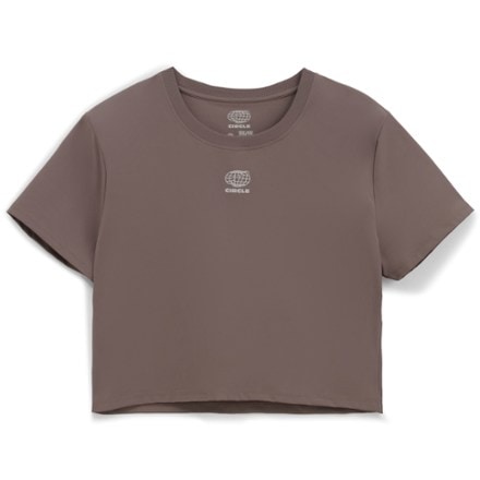 CIRCLE Smooth Operator Crop T-Shirt 2.0 - Women's 0