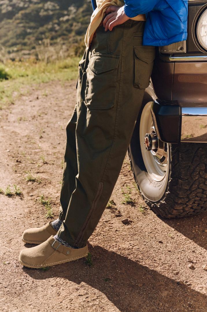 Location Image for Lutry Suede Clogs - Men's