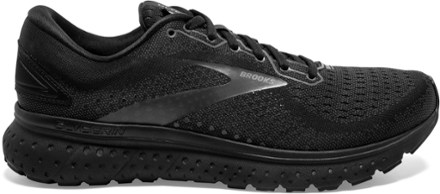 all black brooks men's shoes