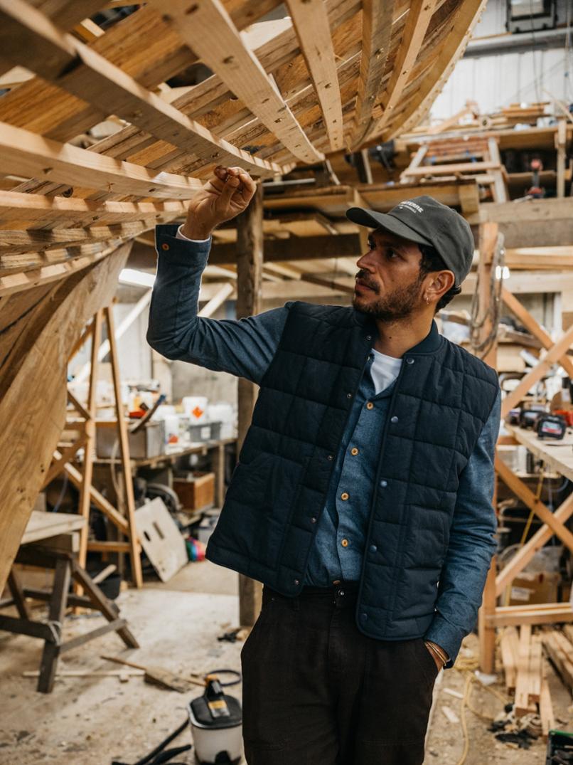 Location Image for Lapwing Insulated Gilet Vest - Men's