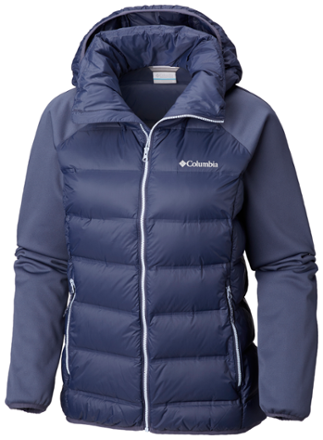 columbia women's explorer falls hybrid jacket