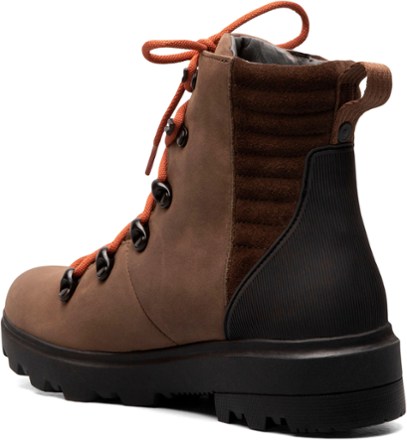 Bogs Holly Lace Leather Boots - Women's 4