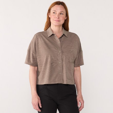 prAna Railay Button-Down Shirt - Women's 1