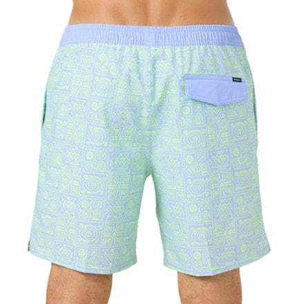 O'Neill Hermosa Lined 17" Swim Trunks - Men's 1