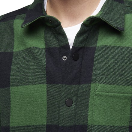 Black Diamond Project Lined Flannel Jacket - Men's 4