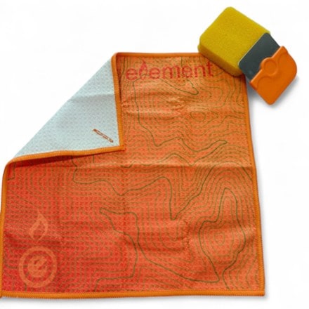 outdoor element scrub 'n scrape Camp Kitchen Cleaning Kit 4