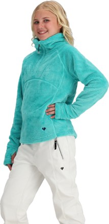 Obermeyer Furry Fleece Top - Girls' 5