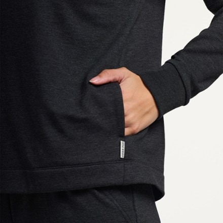 Free Fly Lightweight Fleece Cropped Hoodie - Women's 4