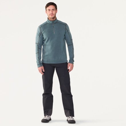 KUHL Revel Quarter-Zip Fleece Sweater - Men's 5