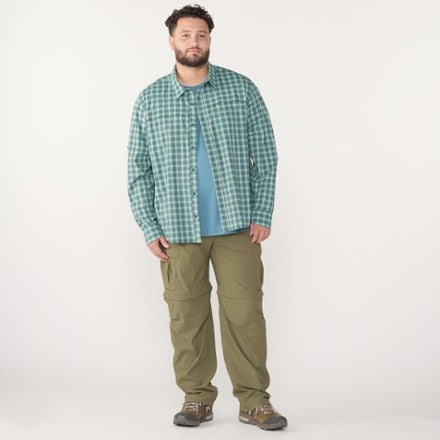 REI Co-op Sahara Long-Sleeve Pattern Shirt - Men's 6
