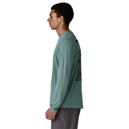 Patagonia Capilene Cool Daily Graphic Long-Sleeve Shirt - Men's 5