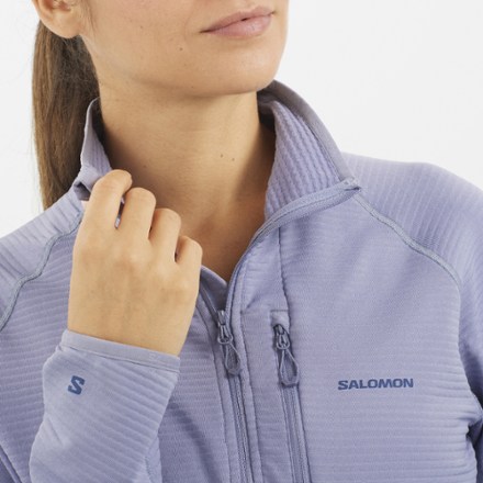 Salomon Essential Lightwarm Half-Zip Fleece Pullover - Women's 3